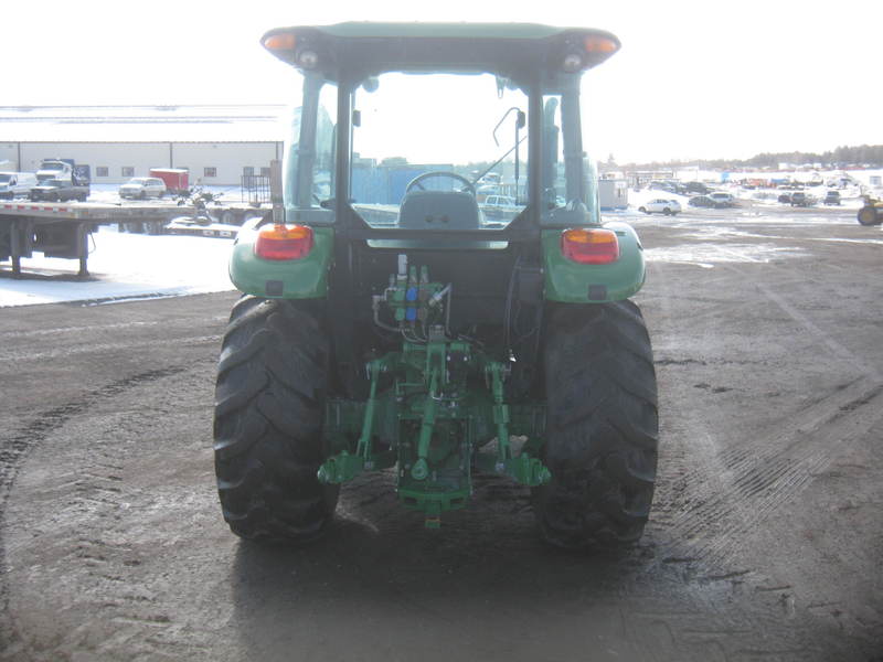 Tractors - Farm  John Deere 5100E Tractor  Photo